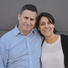 Ulrik & Núbia Corneliussen, Denmark and Brazil