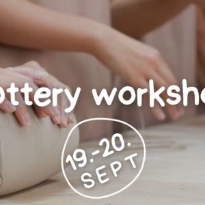 POTTERY WORKSHOP